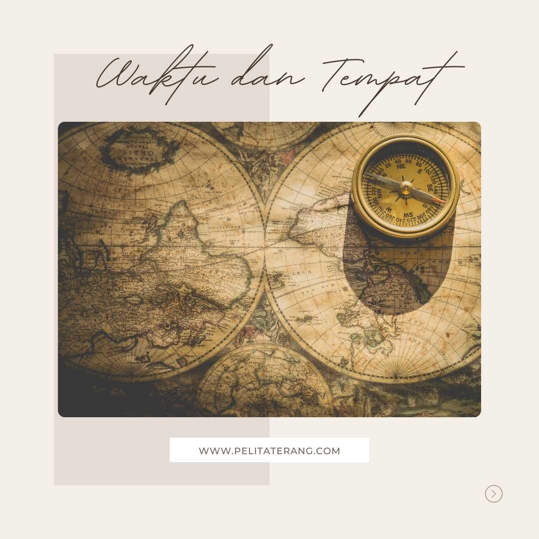 Waktu dan Tempat